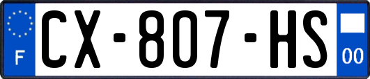 CX-807-HS