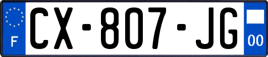 CX-807-JG