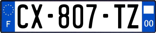 CX-807-TZ