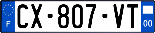 CX-807-VT