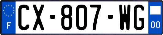 CX-807-WG