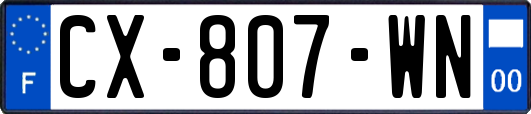 CX-807-WN