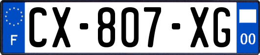 CX-807-XG