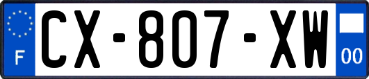 CX-807-XW