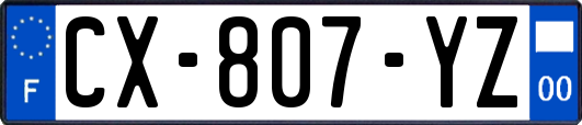 CX-807-YZ