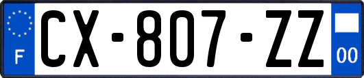 CX-807-ZZ