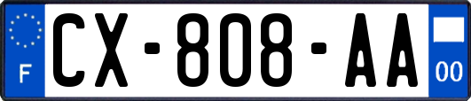 CX-808-AA