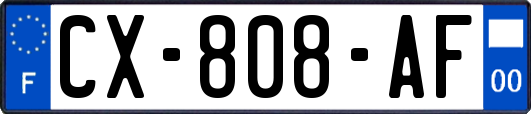 CX-808-AF