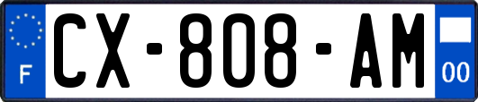 CX-808-AM