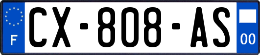 CX-808-AS