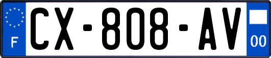 CX-808-AV