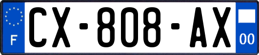 CX-808-AX