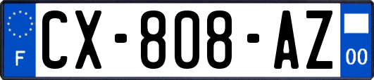 CX-808-AZ