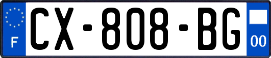 CX-808-BG