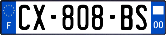 CX-808-BS