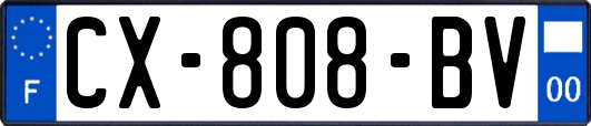 CX-808-BV