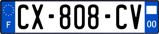 CX-808-CV