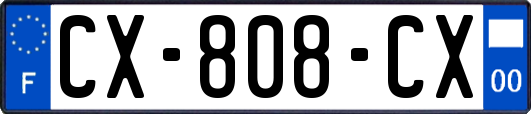 CX-808-CX