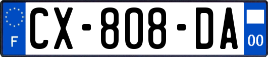 CX-808-DA