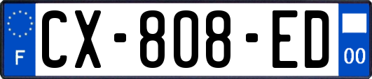 CX-808-ED