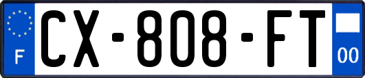 CX-808-FT