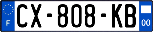 CX-808-KB