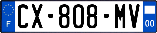 CX-808-MV