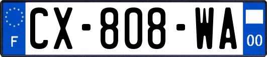 CX-808-WA