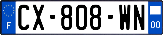 CX-808-WN