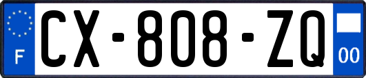 CX-808-ZQ