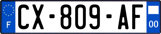 CX-809-AF