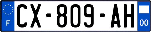 CX-809-AH