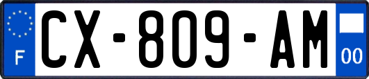 CX-809-AM