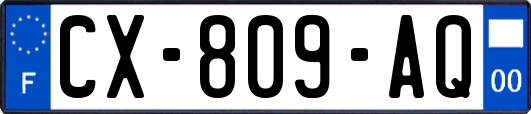 CX-809-AQ