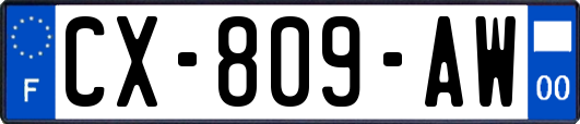 CX-809-AW