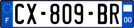 CX-809-BR