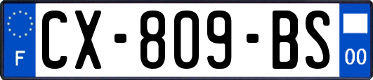 CX-809-BS