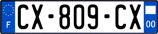 CX-809-CX