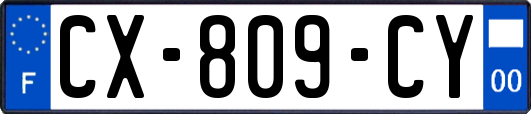 CX-809-CY