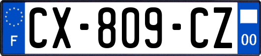 CX-809-CZ