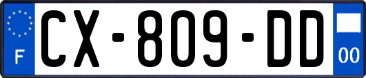 CX-809-DD