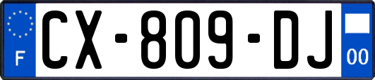 CX-809-DJ