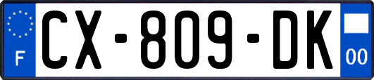 CX-809-DK