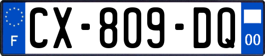 CX-809-DQ