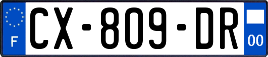 CX-809-DR