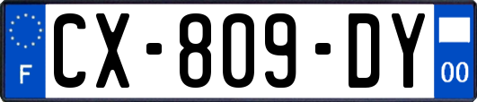 CX-809-DY