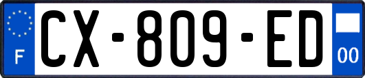 CX-809-ED