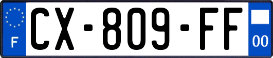 CX-809-FF