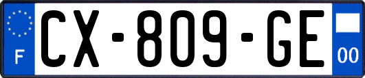 CX-809-GE