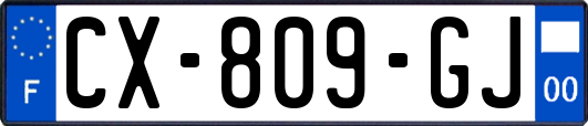 CX-809-GJ